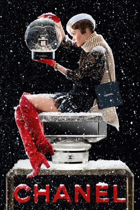 chanel 5 advertisement|chanel no 5 advert christmas.